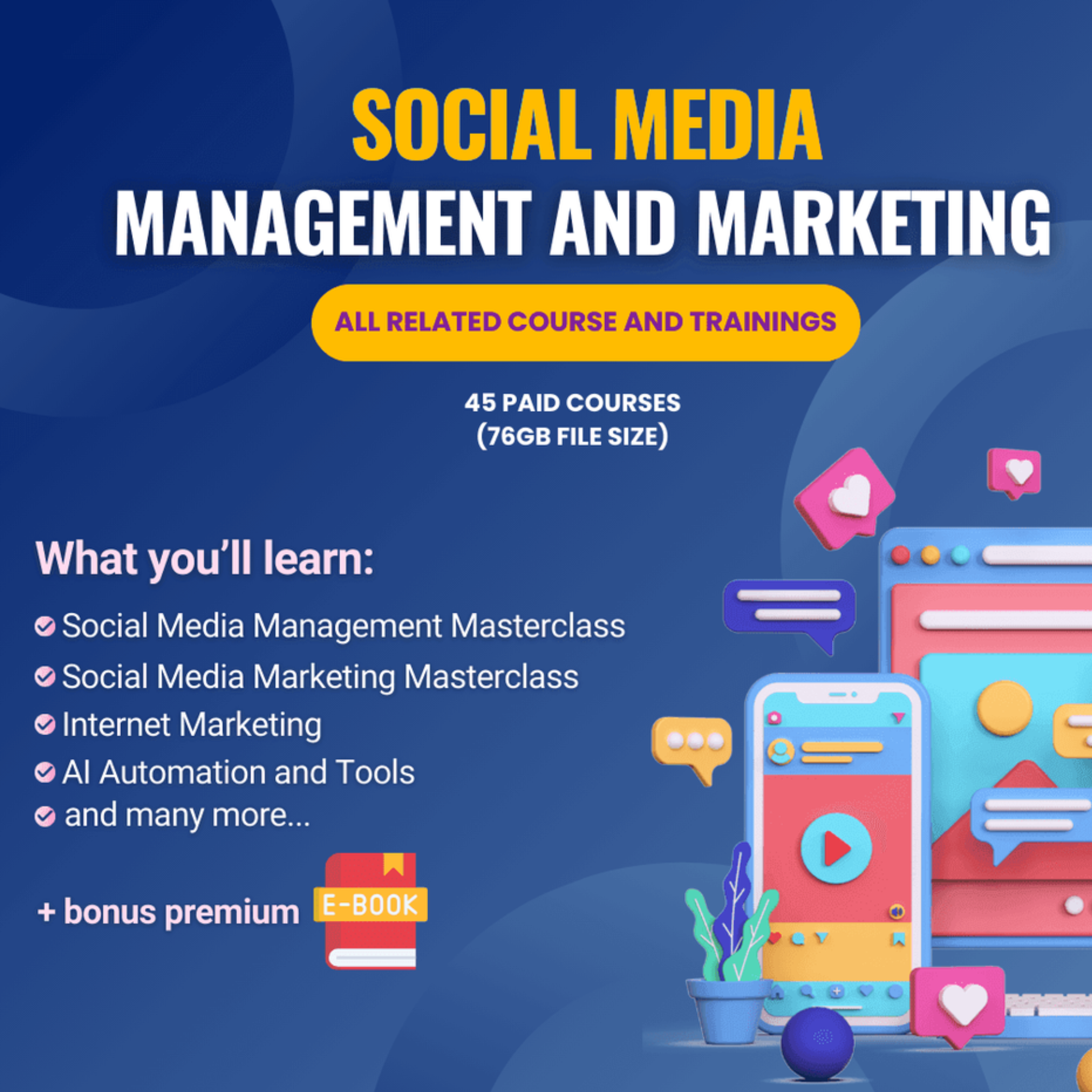 Premium Social Media Marketing Course