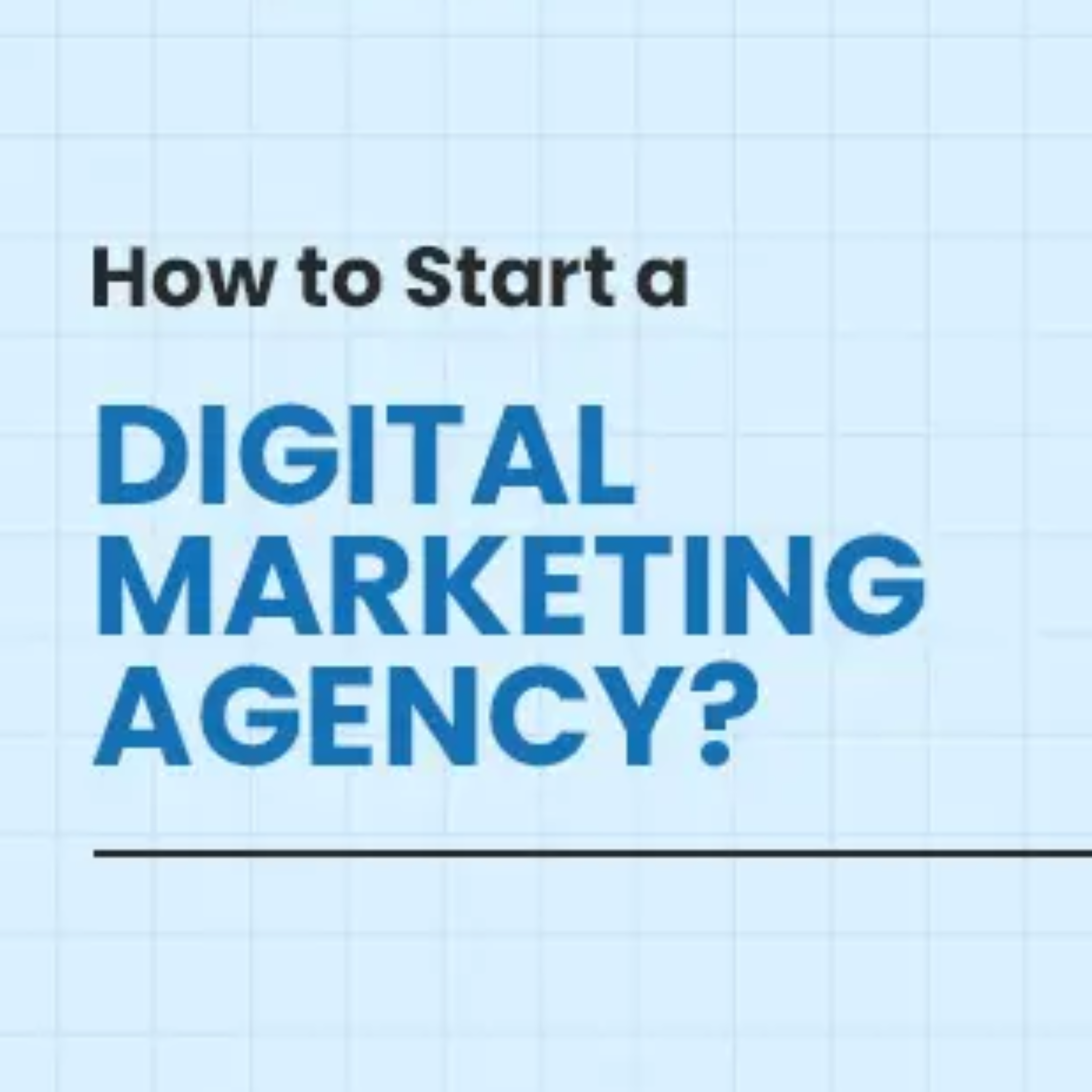 Digital Agency Starter System