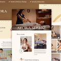 Professional Website Template Pack