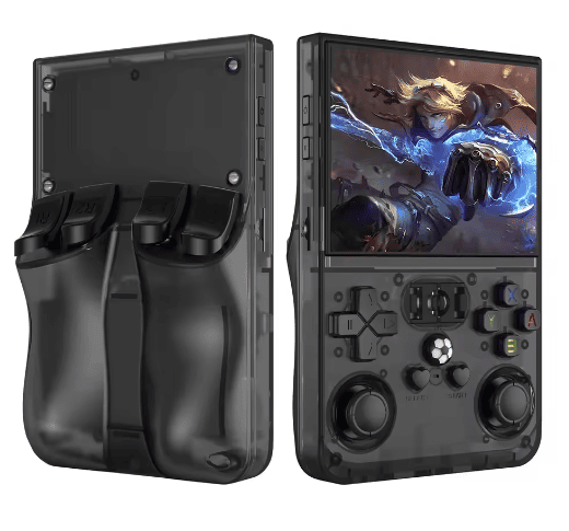 R36 Pro 3.5″ inches Retro Handheld Game Console 64GB